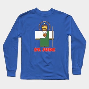 ST. JUDE THADDEUS R0BL0X EDITION Long Sleeve T-Shirt